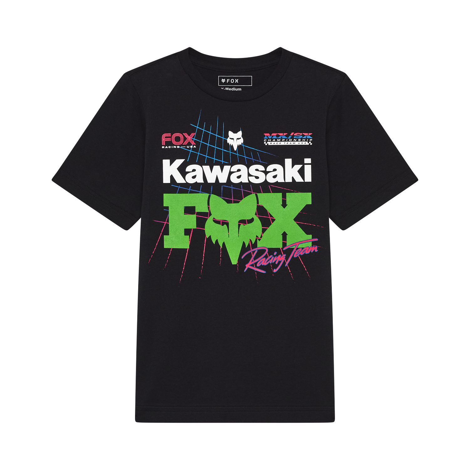 T-shirt Fox x Kawasaki Enfant