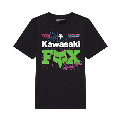 T-shirt Fox x Kawasaki Enfant