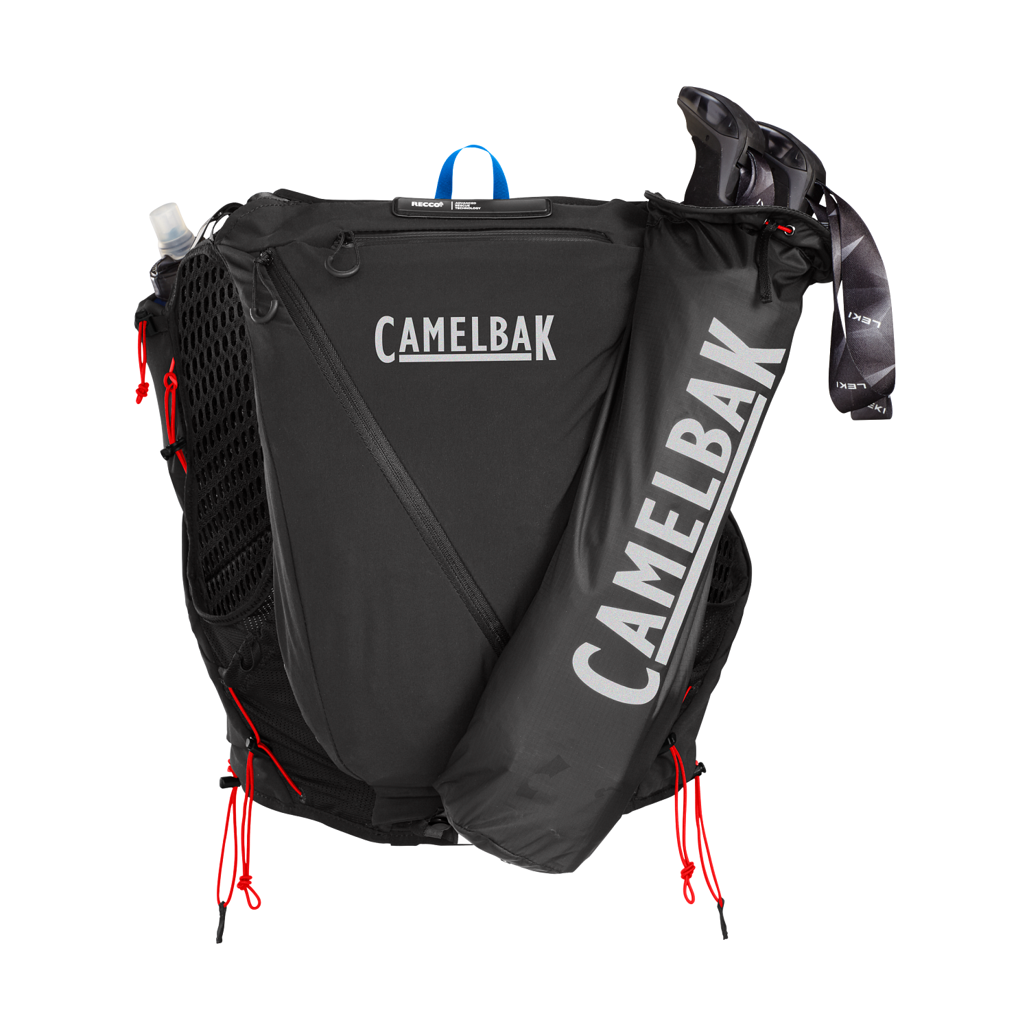 Gil&egrave; Apex&trade; Pro Vest da 12L con due borracce morbide Quick Stow&trade; da 530ml