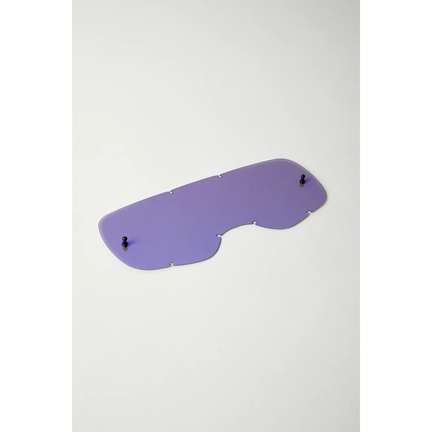 AIRSPACE/MAIN MX20 CHRM LEXAN LENS 