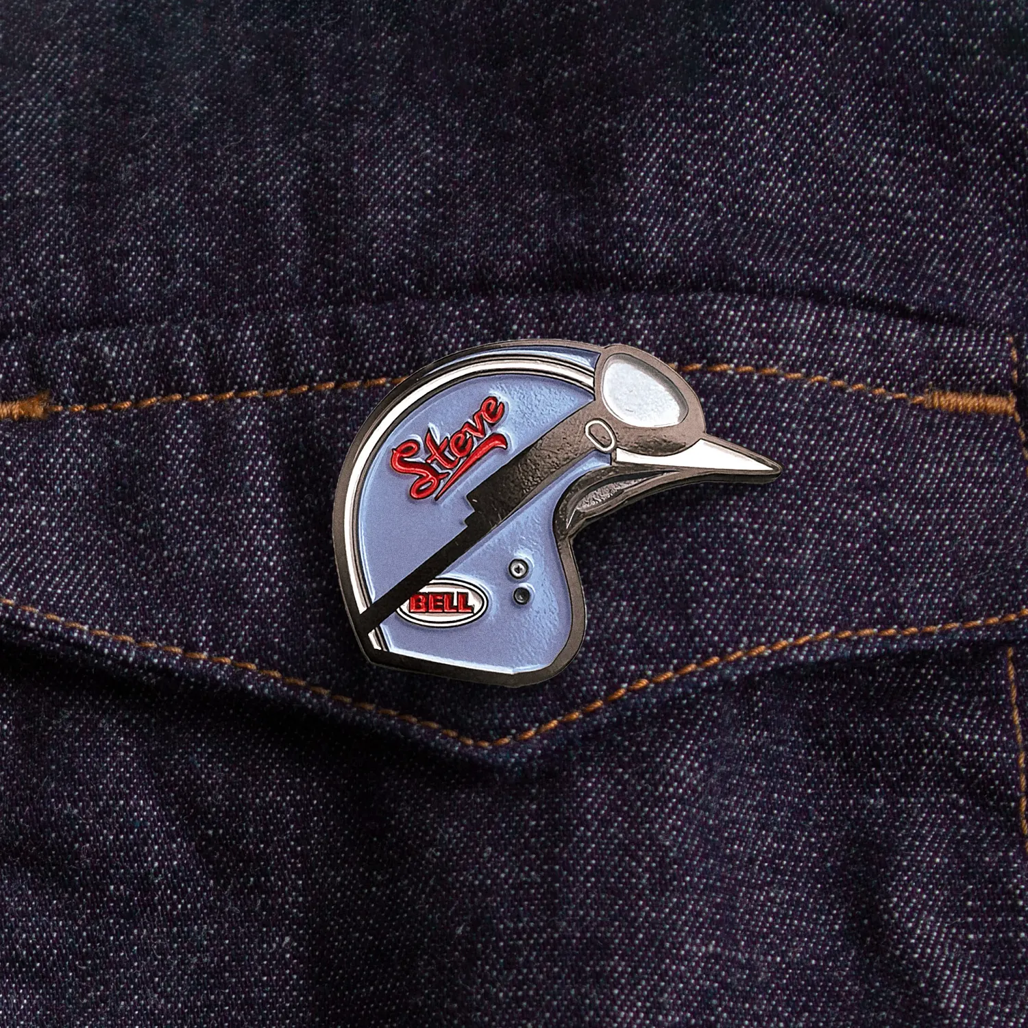 PS LAPEL PINS MCQUEEN COLLECTION