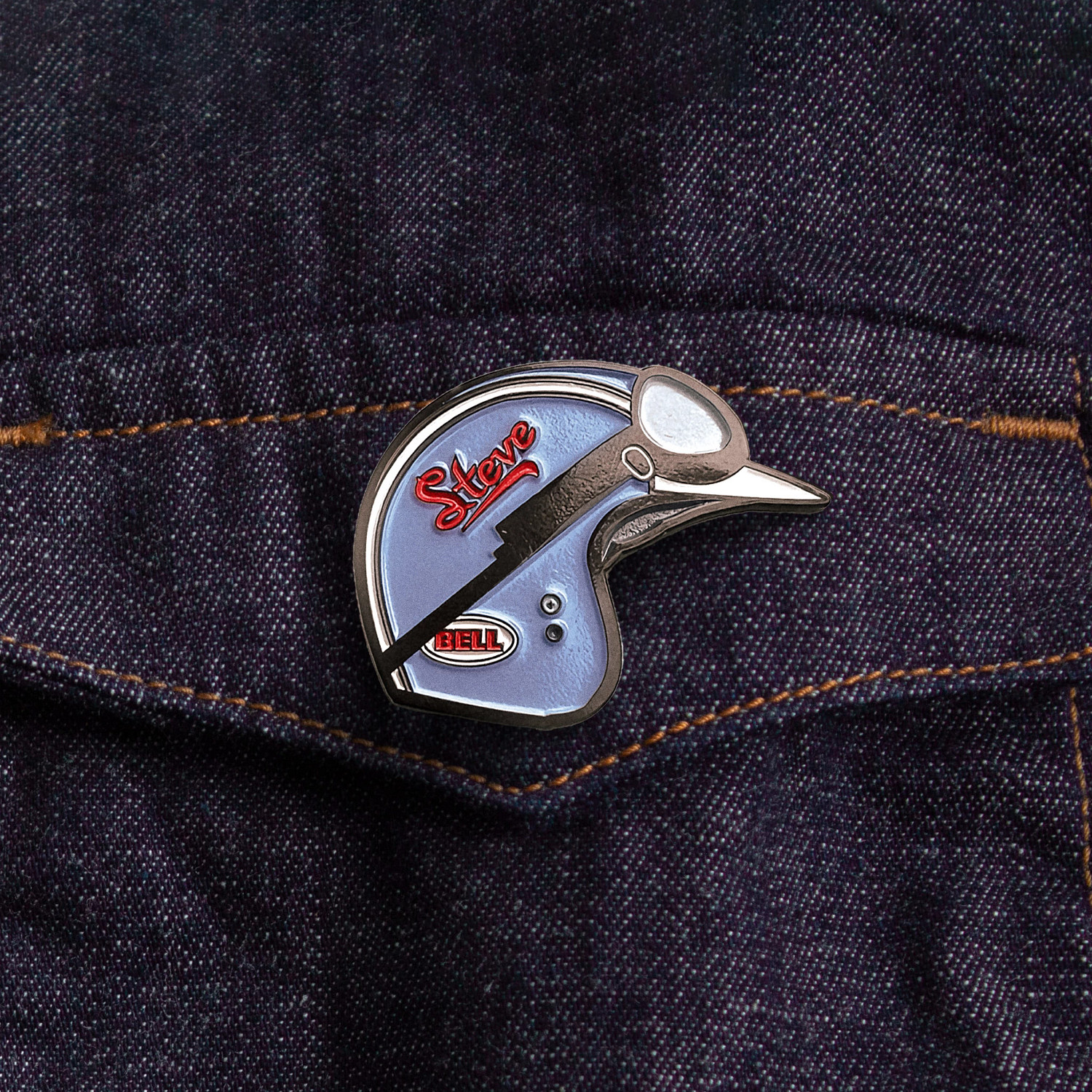 PS LAPEL PINS MCQUEEN COLLECTION