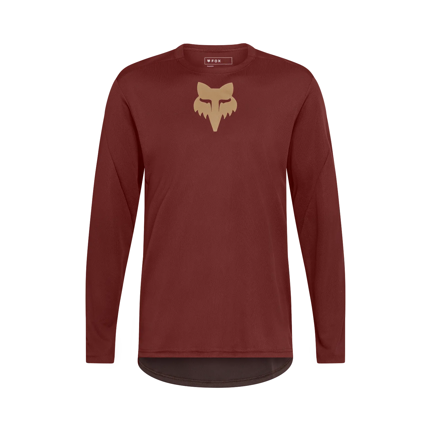 Ranger Fox Head Long Sleeve Jersey