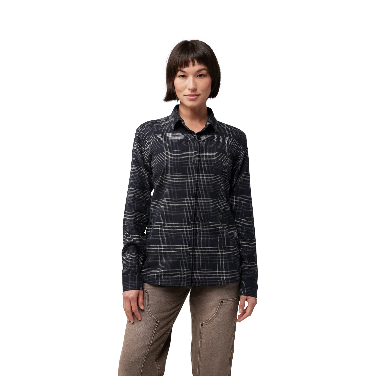 Chemise de flanelle extensible Survivalist pour femmes