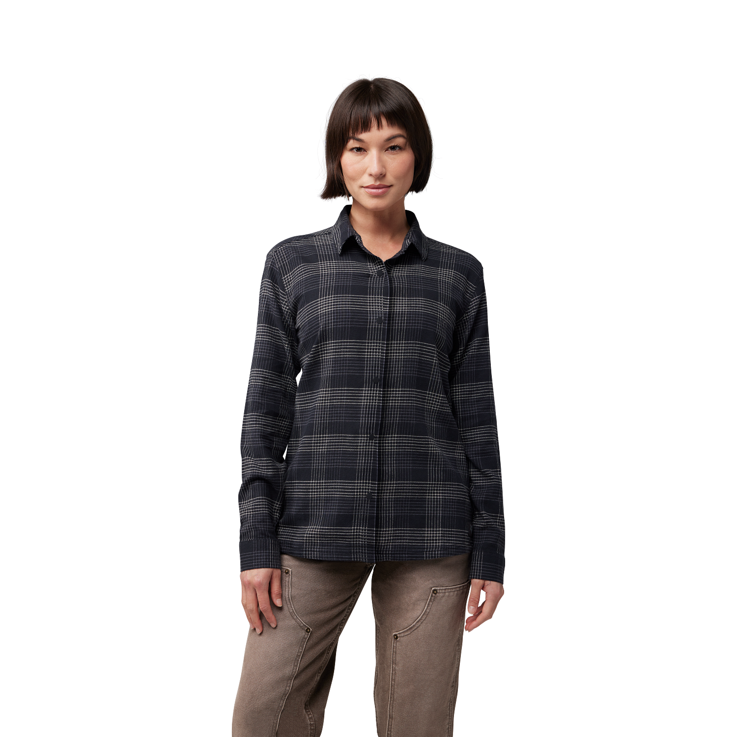 Dames-flanelshirt Women's Survivalist Stretch