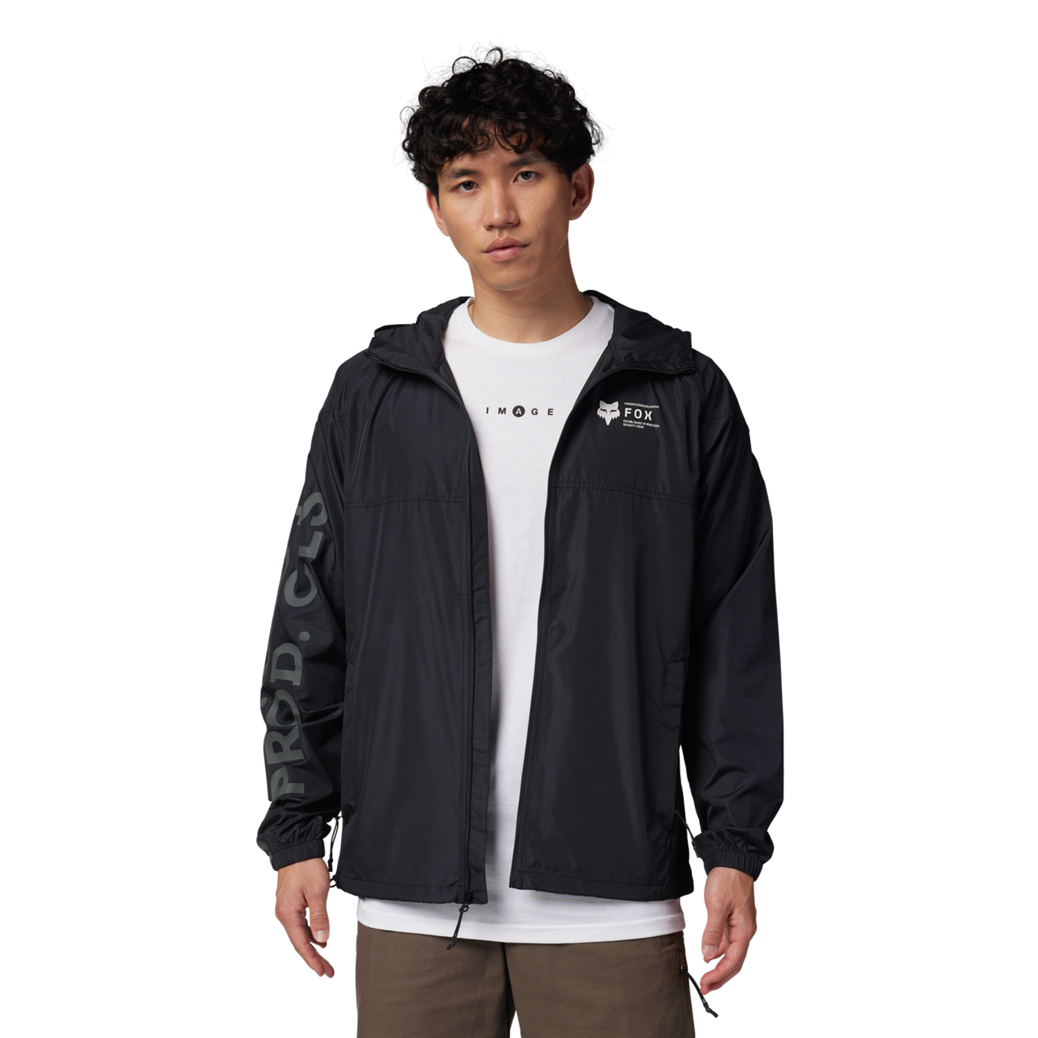 Chaqueta cortavientos Barge