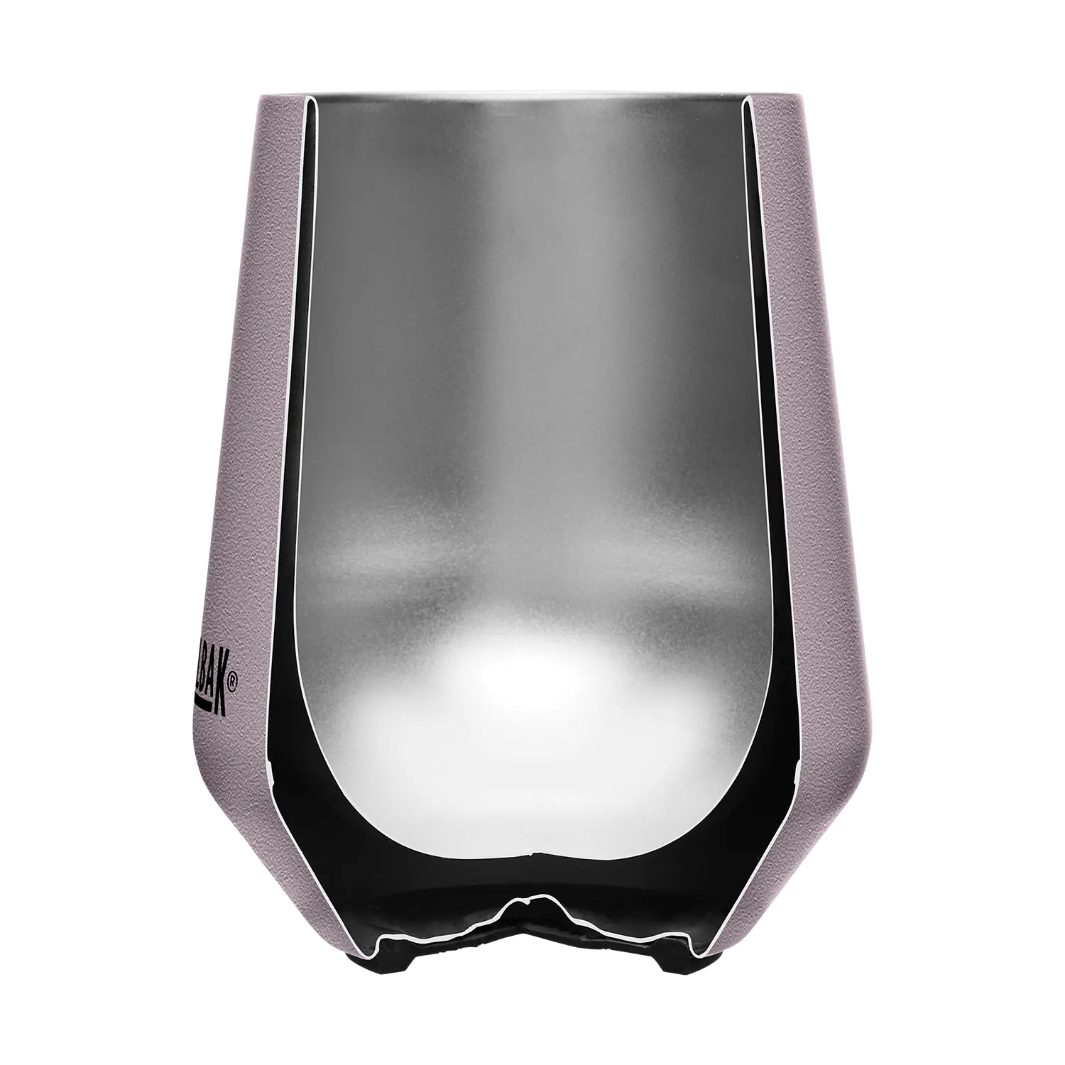 Wine Tumbler, SST Vacuum Insulated, 12oz, Purple Sky