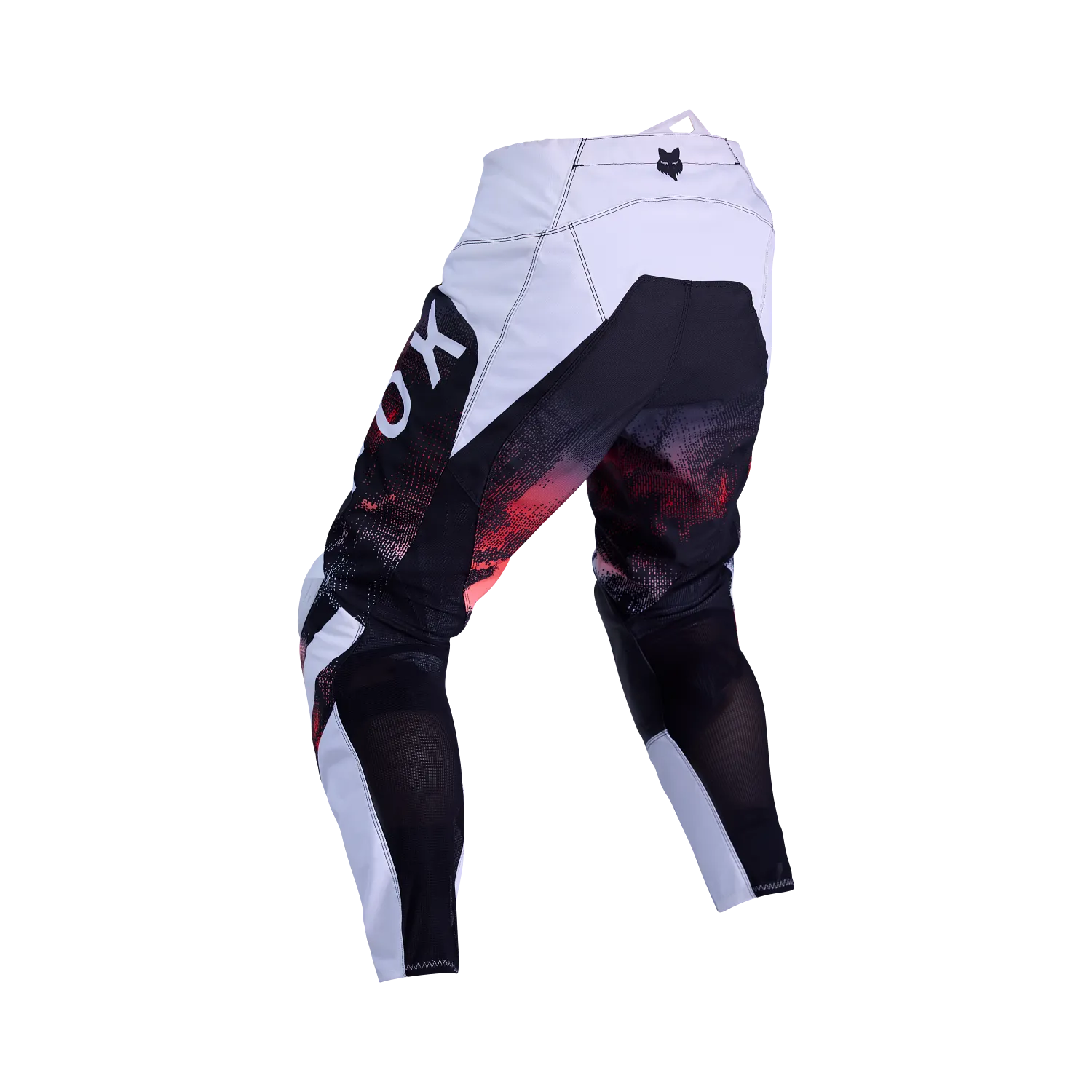 180 KAIROS PANT [WHT/FLO RED] 26