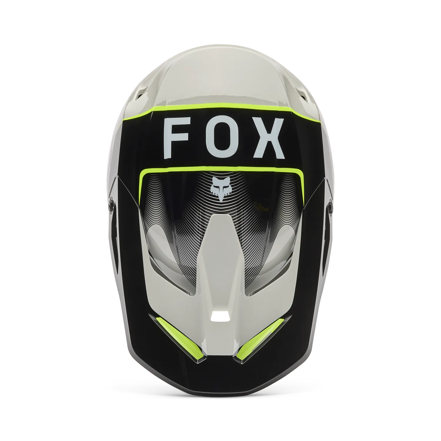 V1 COLLECT HELMET [GRY/YLW] XS