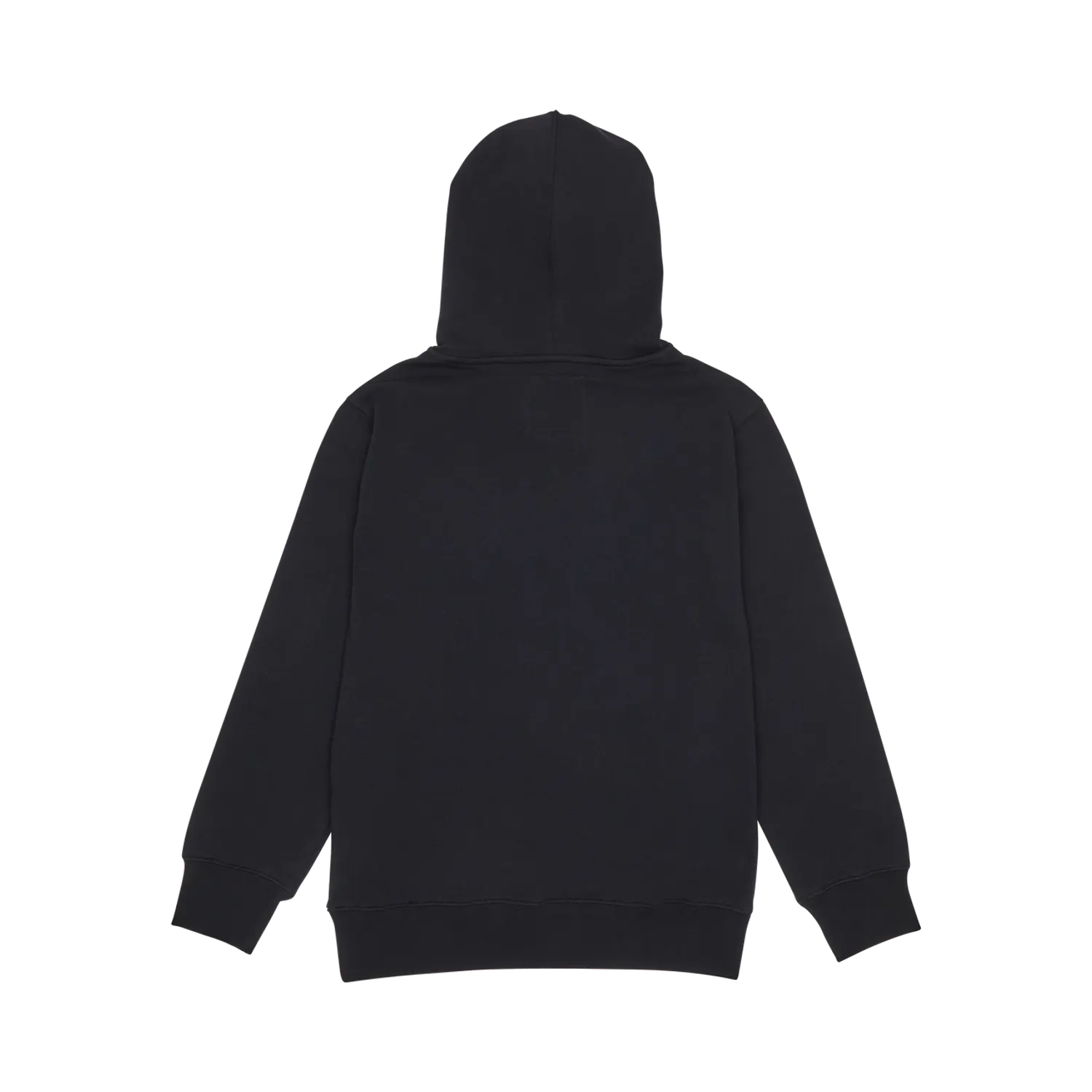 YTH LEGACY FLEECE PO [BLK/PNK] YXS