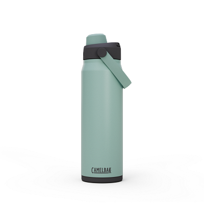 Borraccia Thrive&trade; Chug da 750ml in acciaio inossidabile isolato