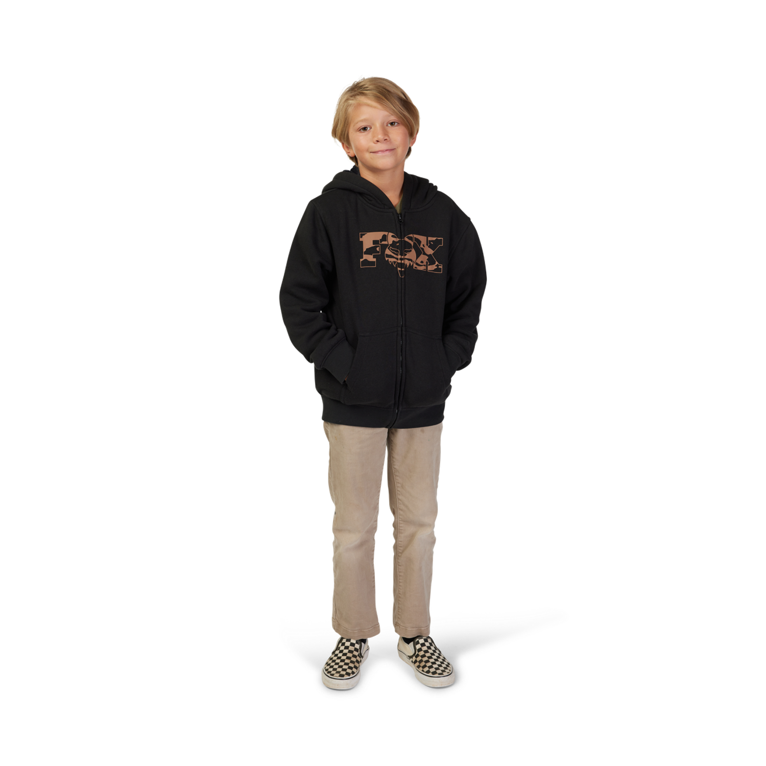 YTH CIENEGA SASQUATCH FLC ZIP [BLK] YM