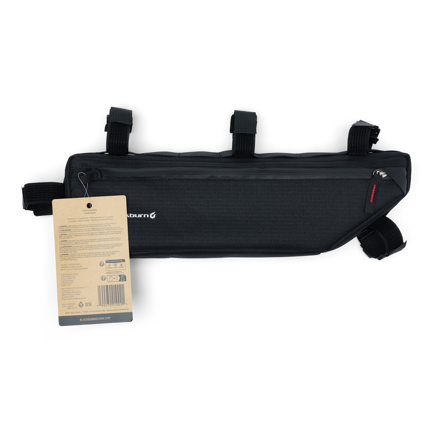 GRID SL FRAME BAG [BLK]