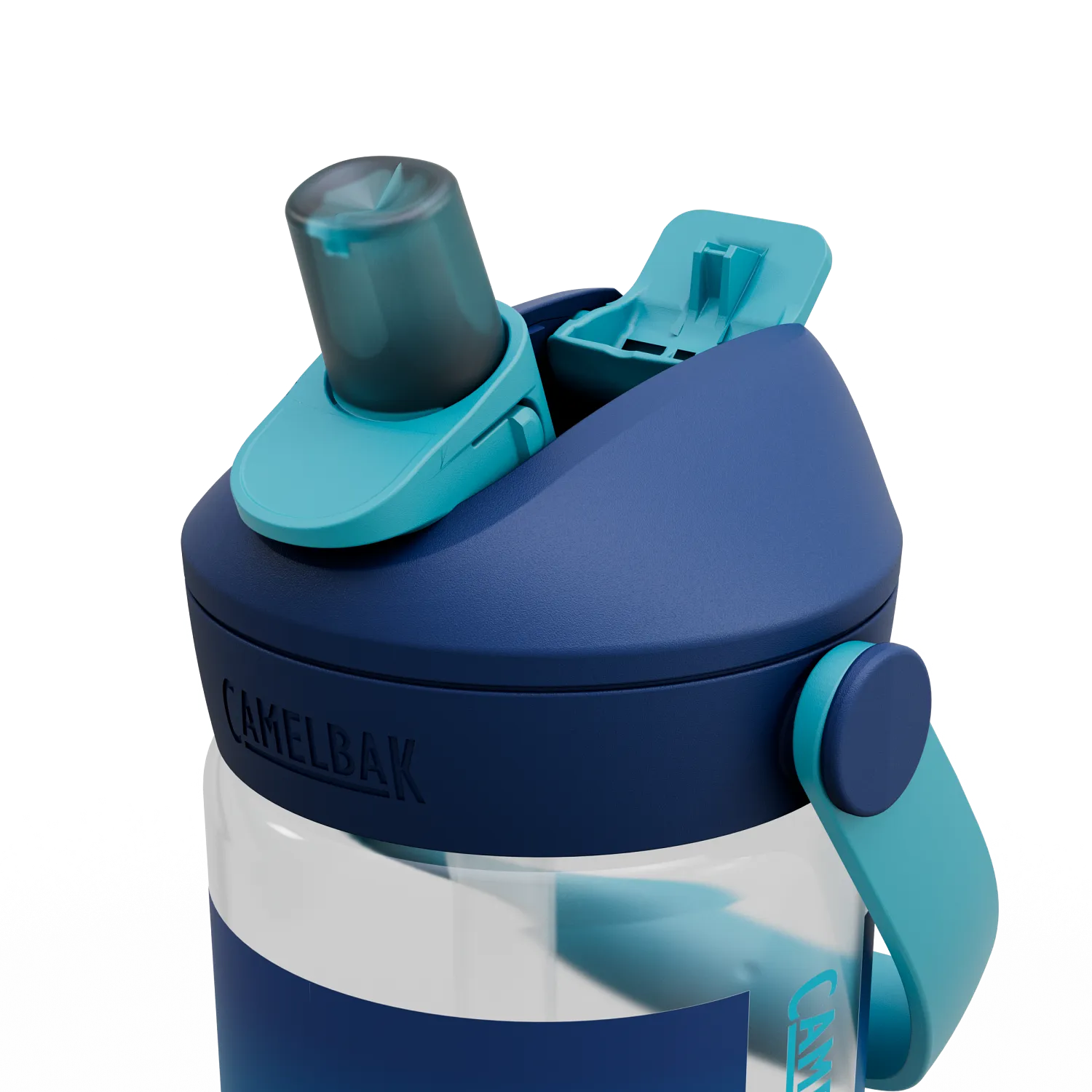 Thrive Flip Straw Kids 14oz, Blue Haze