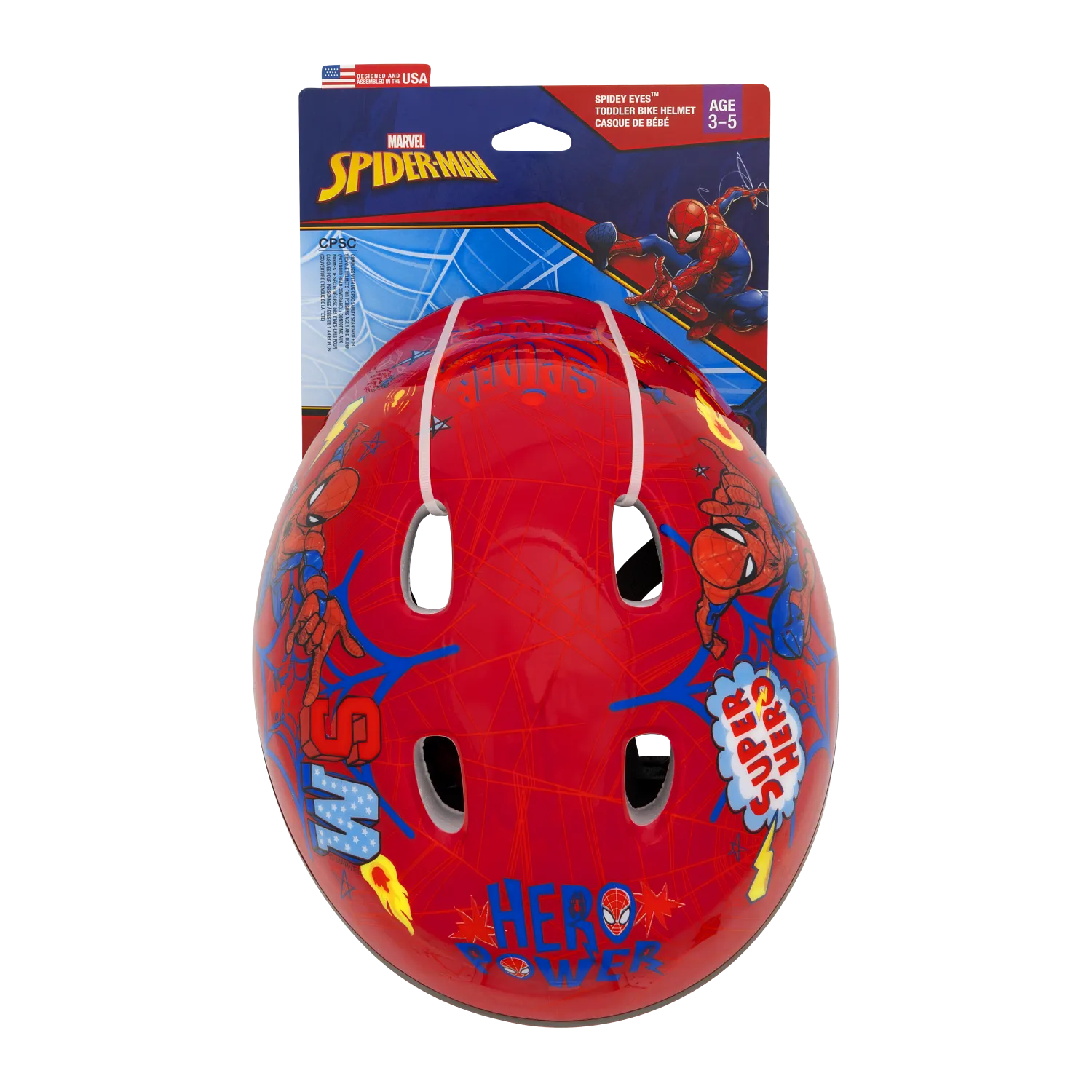 SPIDER-MAN SPIDEY EYES TDLR BIKE ENG WM