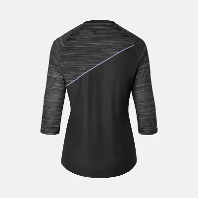 GA W ROUST 3/4 JERSEY LAV MELANGE S