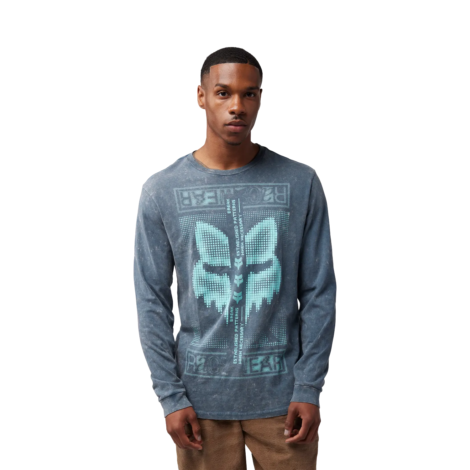 Tee-shirt premium &agrave; manches longues Throttle