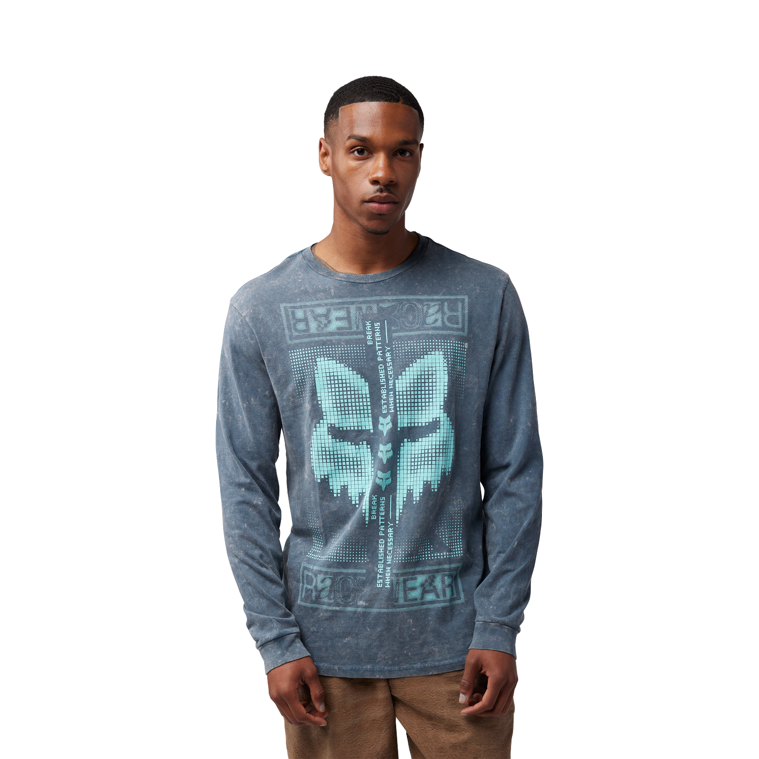 Throttle Long Sleeve Premium Tee