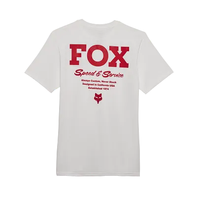 Speed &amp;Service Premium Tee