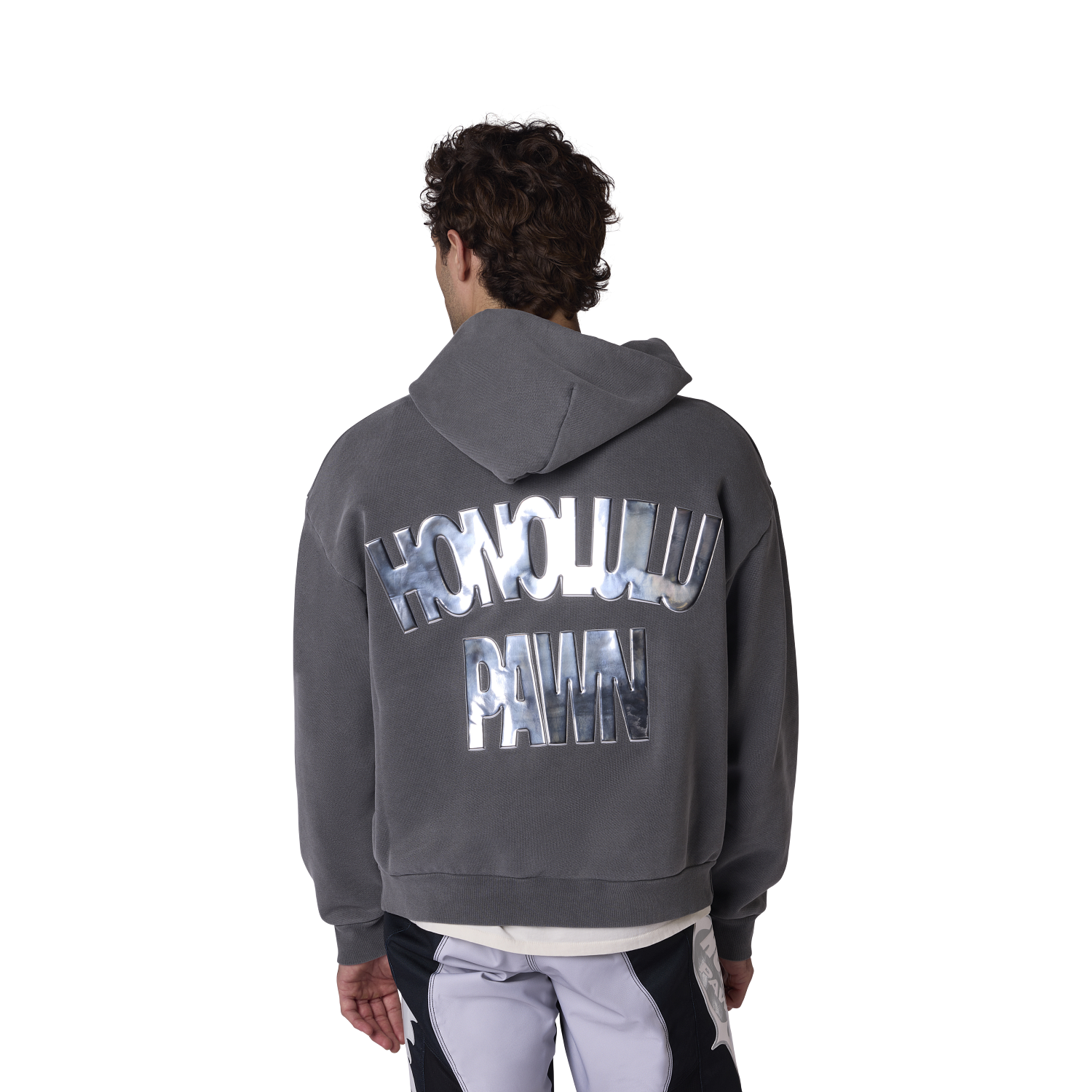 Fox x Honolulu Pawnshop Chrome Box Hoodie