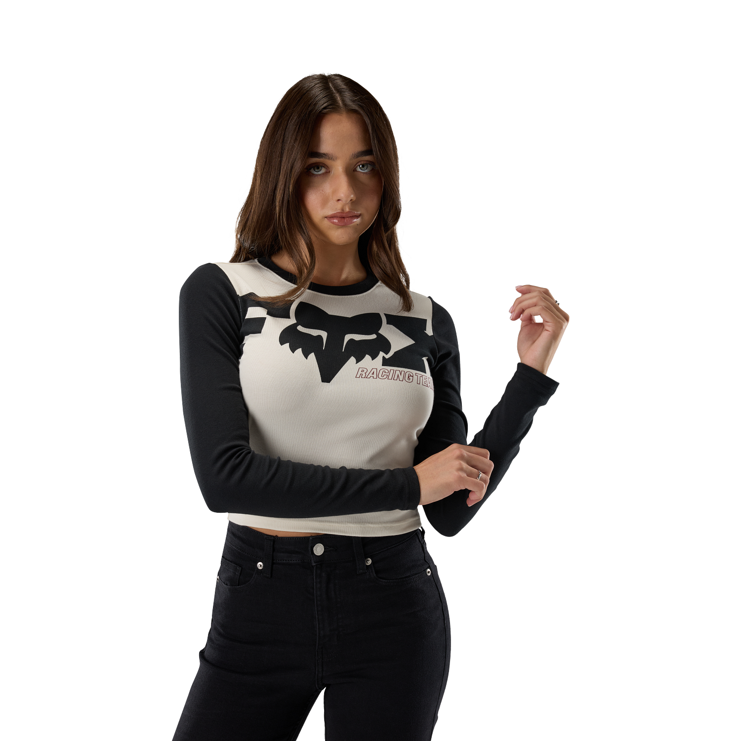 Women's Coldpress Rib Long Sleeve Top