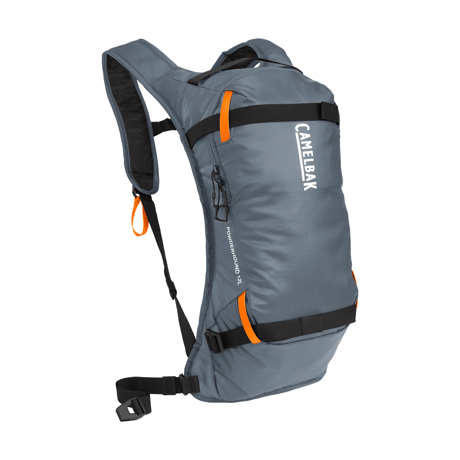 Powderhound 12, 70oz., Grey/Orange