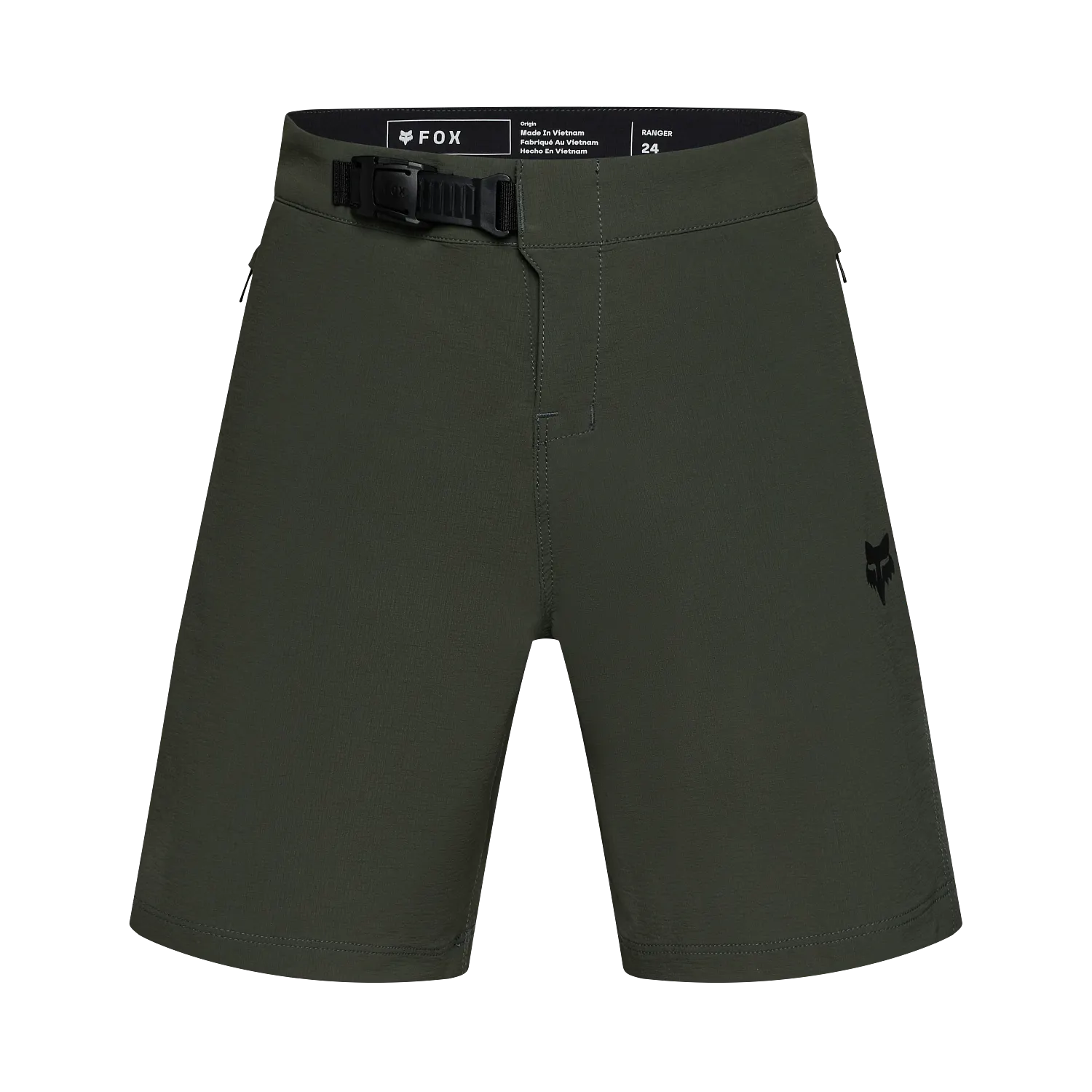 Pantalones cortos con forro de Ranger Juvenil