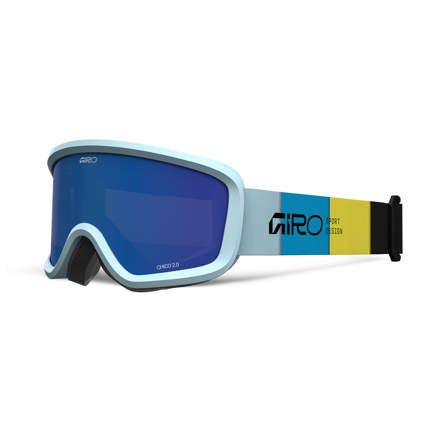 CHICO 2.0 BLOCKS [BLU/GRY CBLT] OS