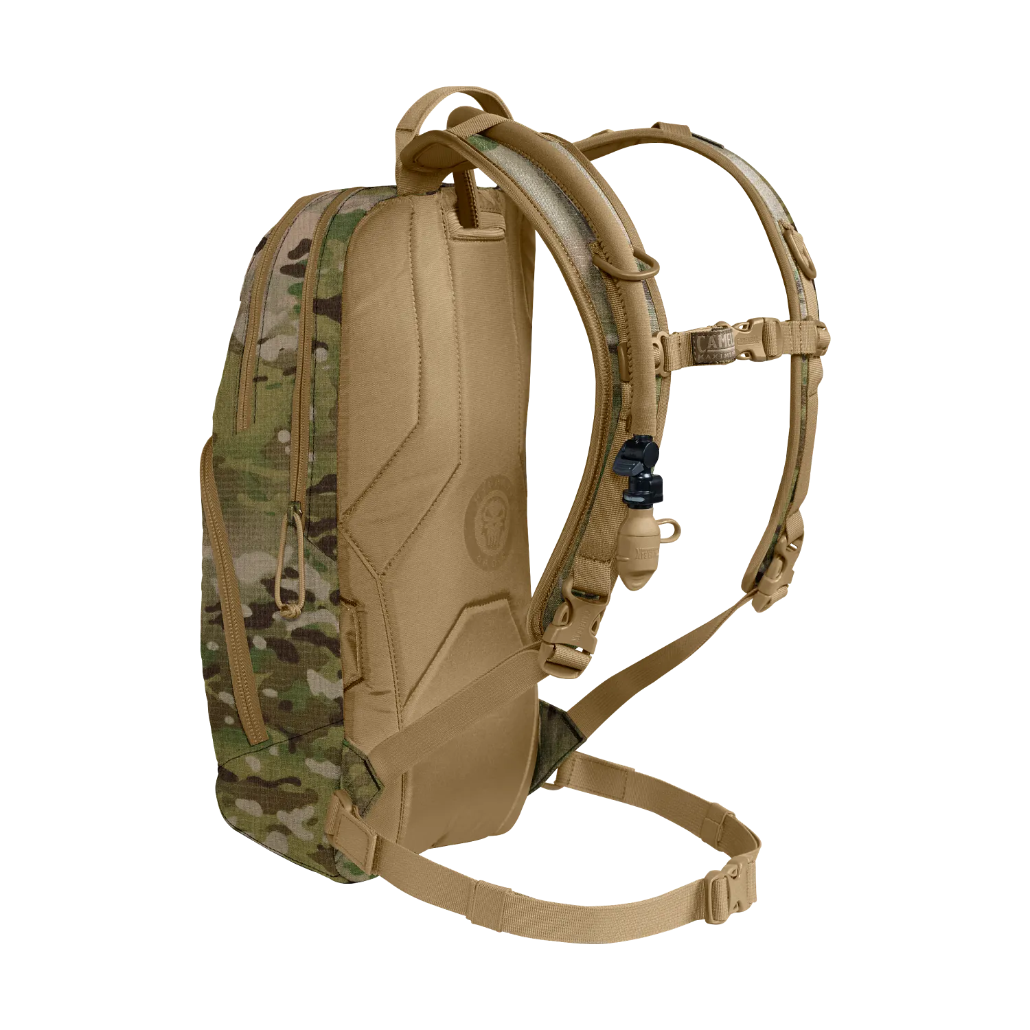 M.U.L.E. 100oz Mil Spec Crux Multicam