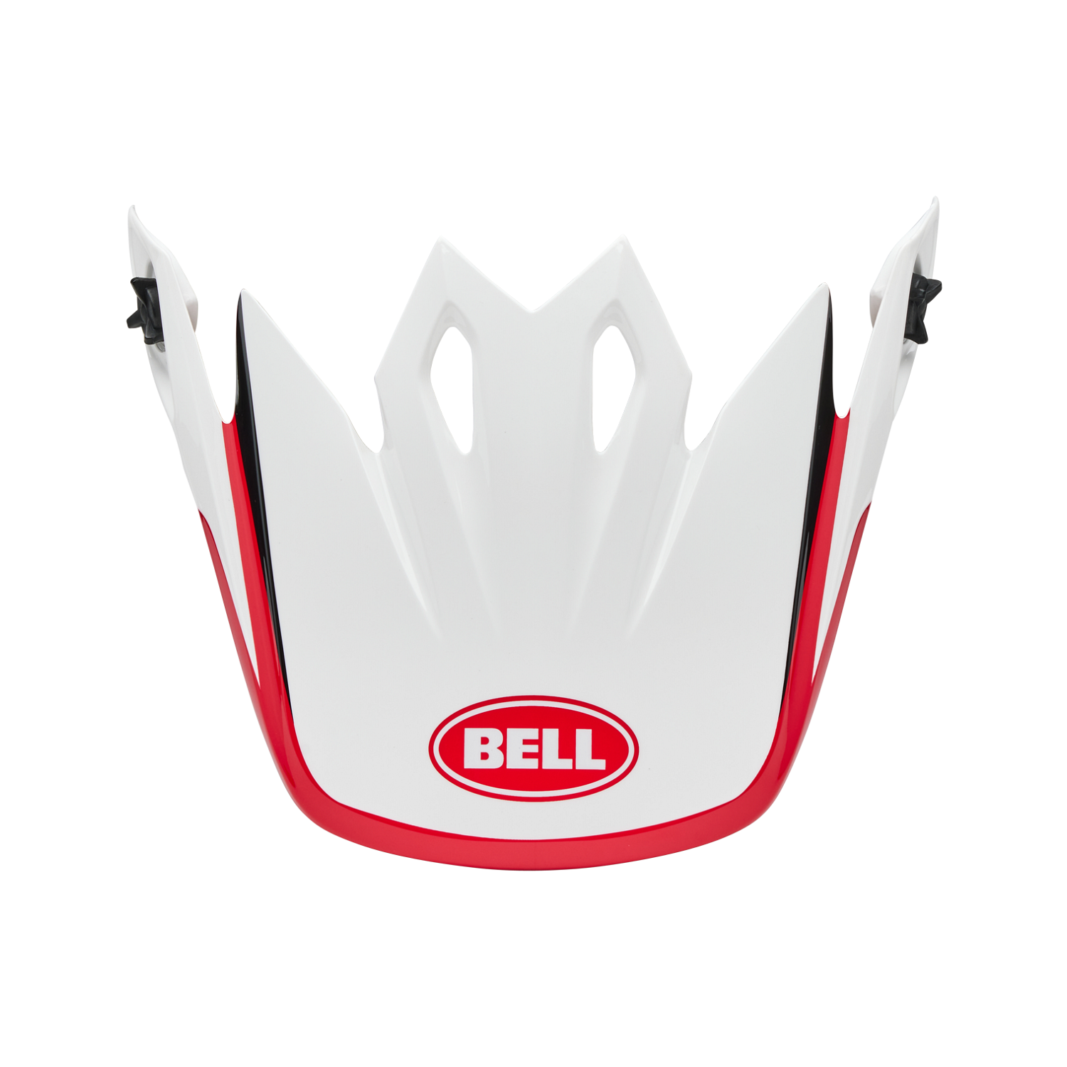 MX-9 VISOR RIFT [RD/WHT] OS