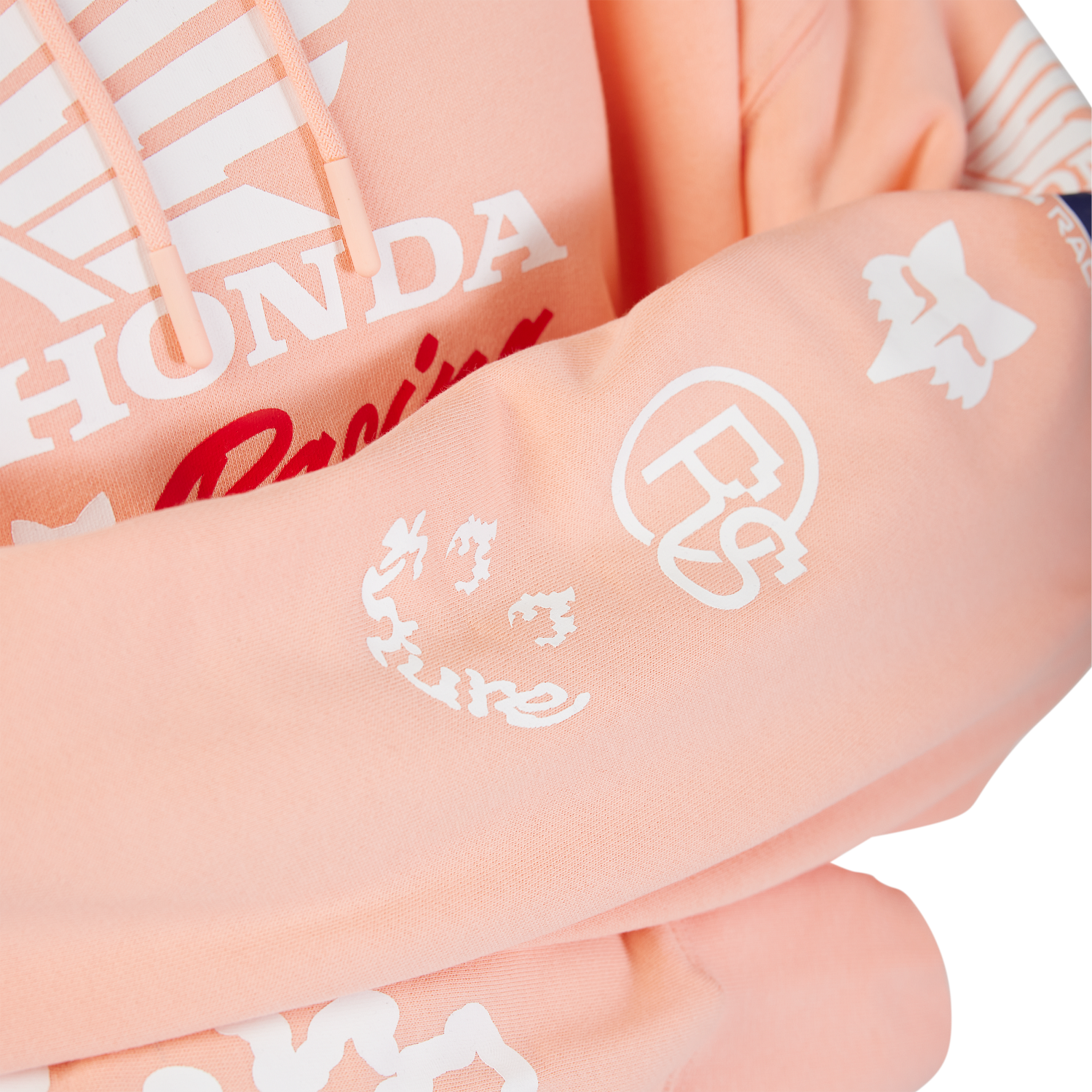 Moletom feminino Fox x Honda Oversized Pullover