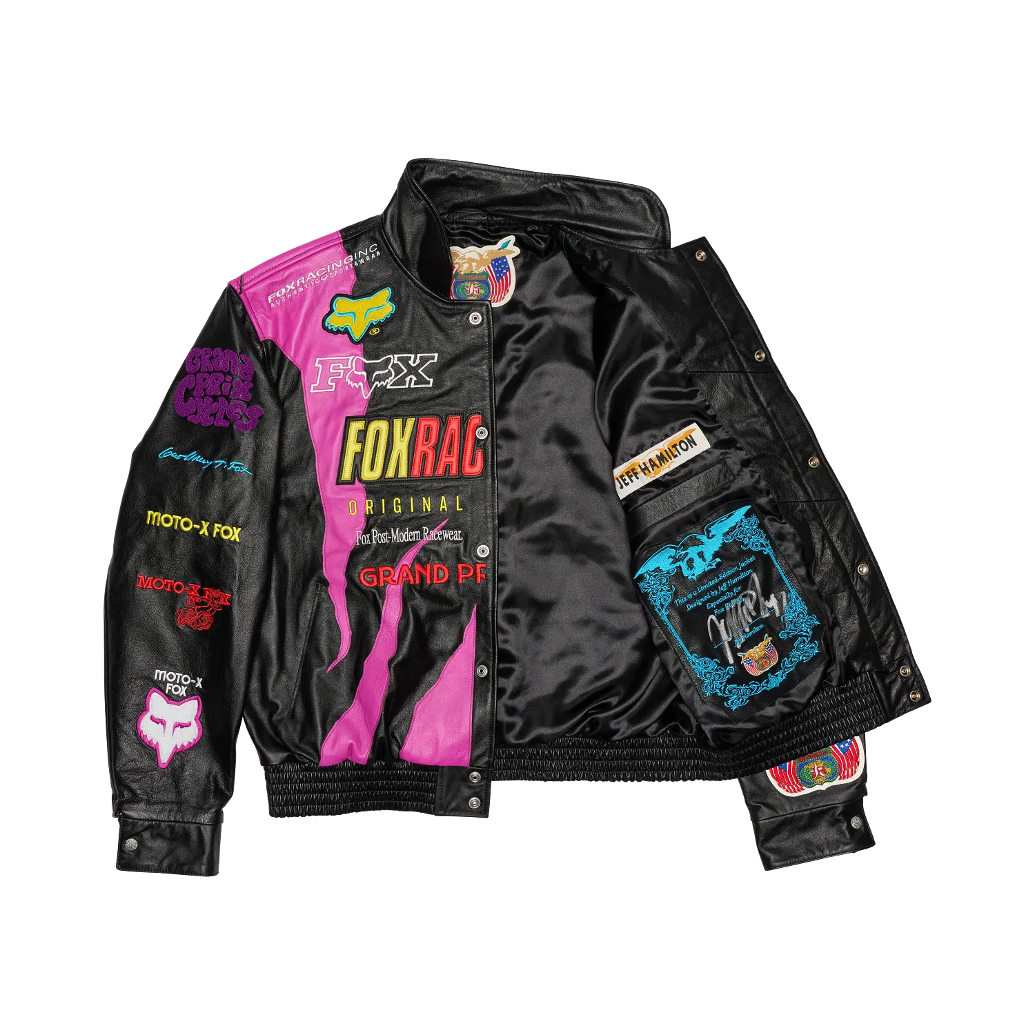 JEFF HAMILTON JACKET 