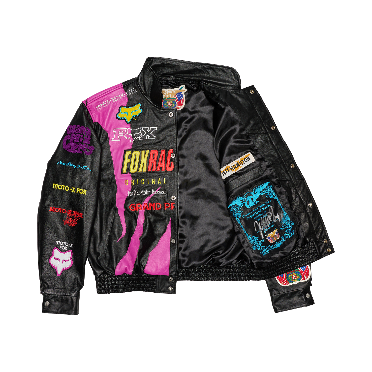 Jeff Hamilton Jacket
