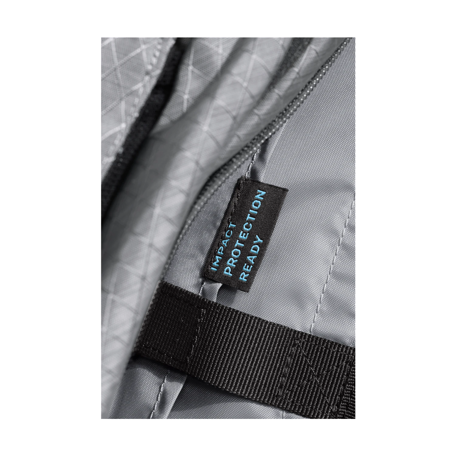 Impact Protector Panel Black/Teal