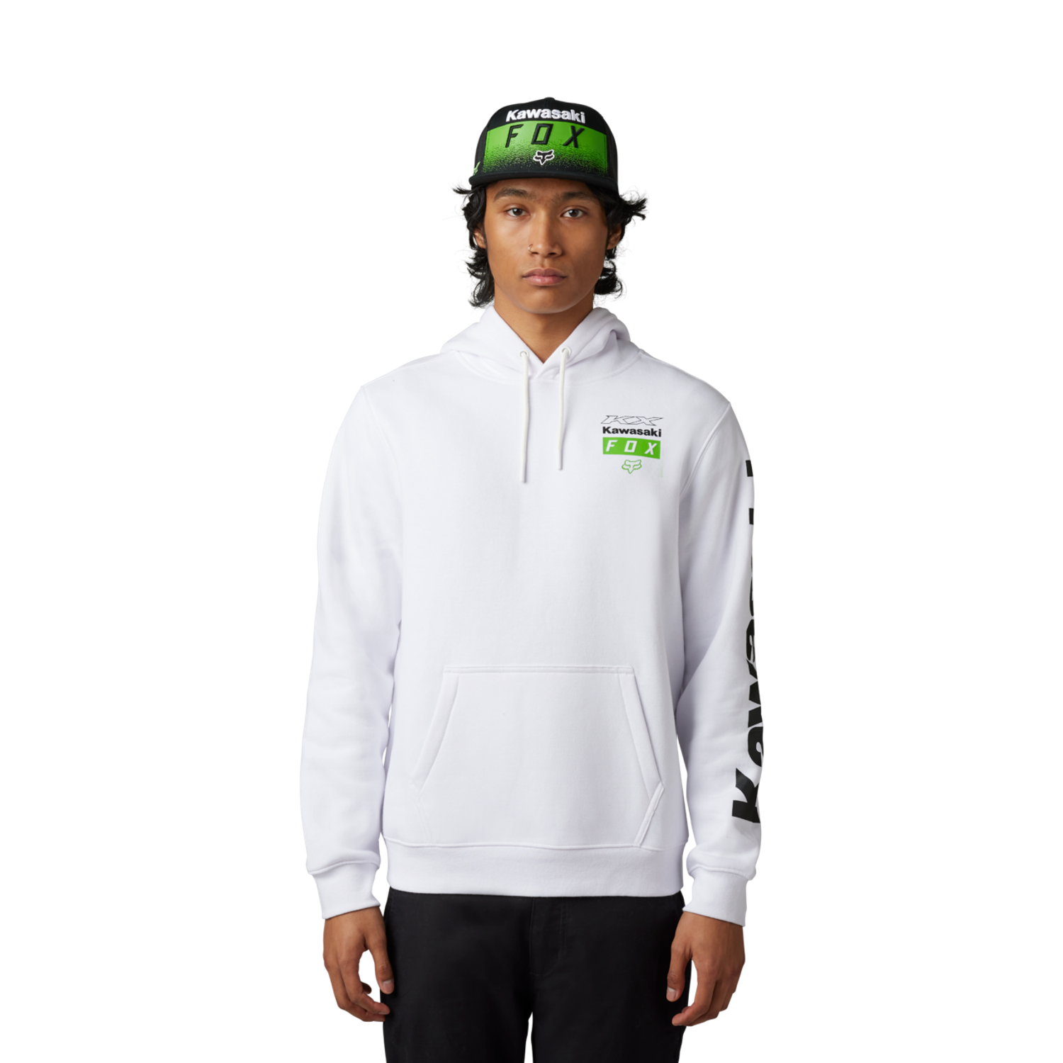 Fox X Kawi Pullover Hoodie