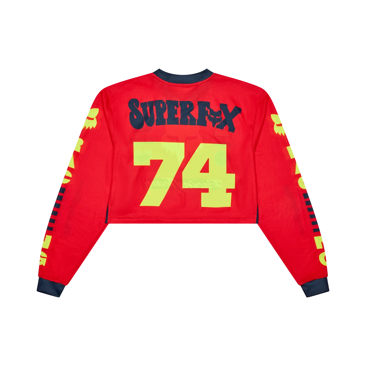 W SUPER TRICK LFS CROP JERSEY 