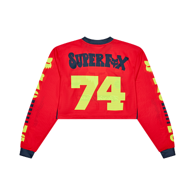 Top Super Trick Crop Damen