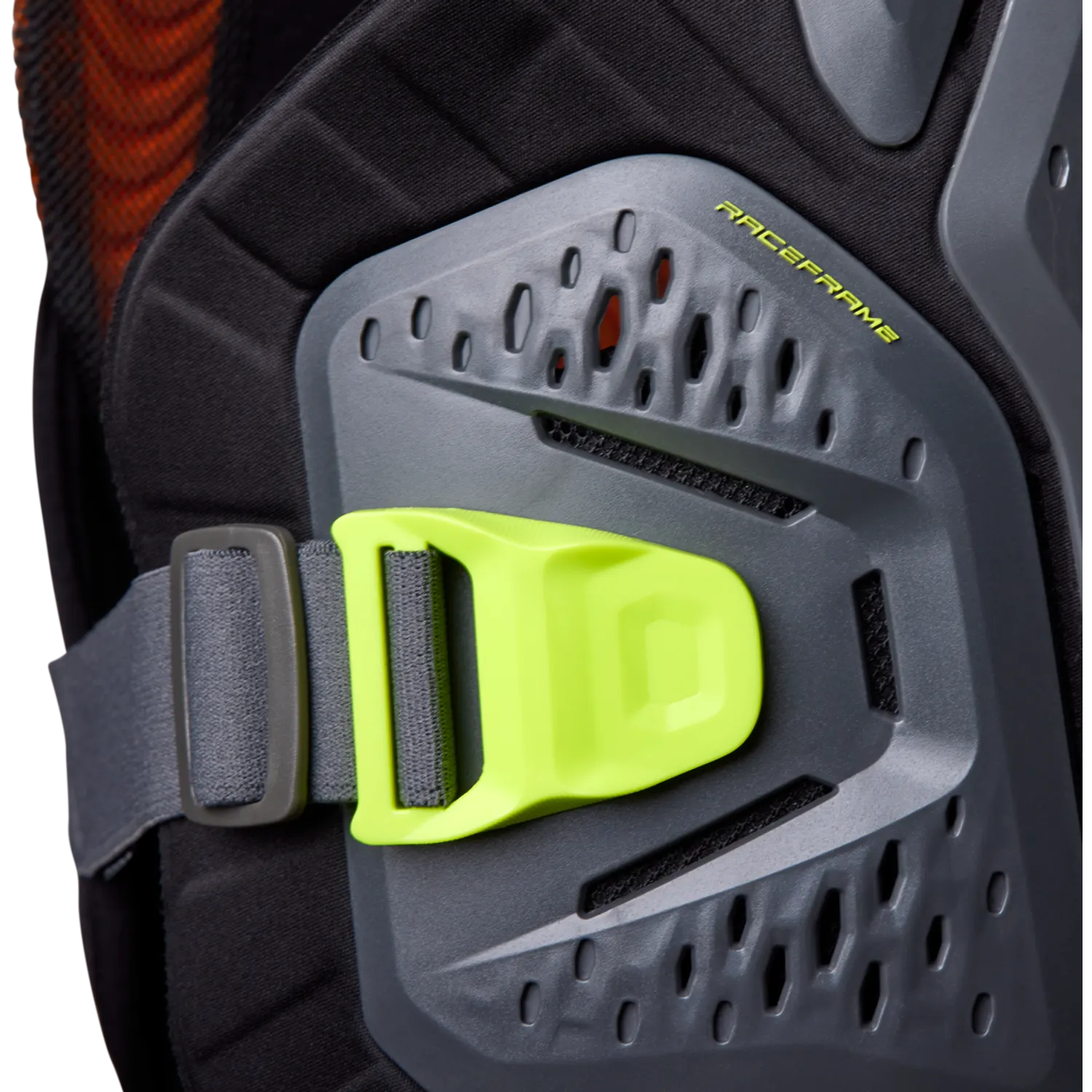 PROTE&Ccedil;&Atilde;O DORSAL RACEFRAME IMPACT SOFT D3O&reg;