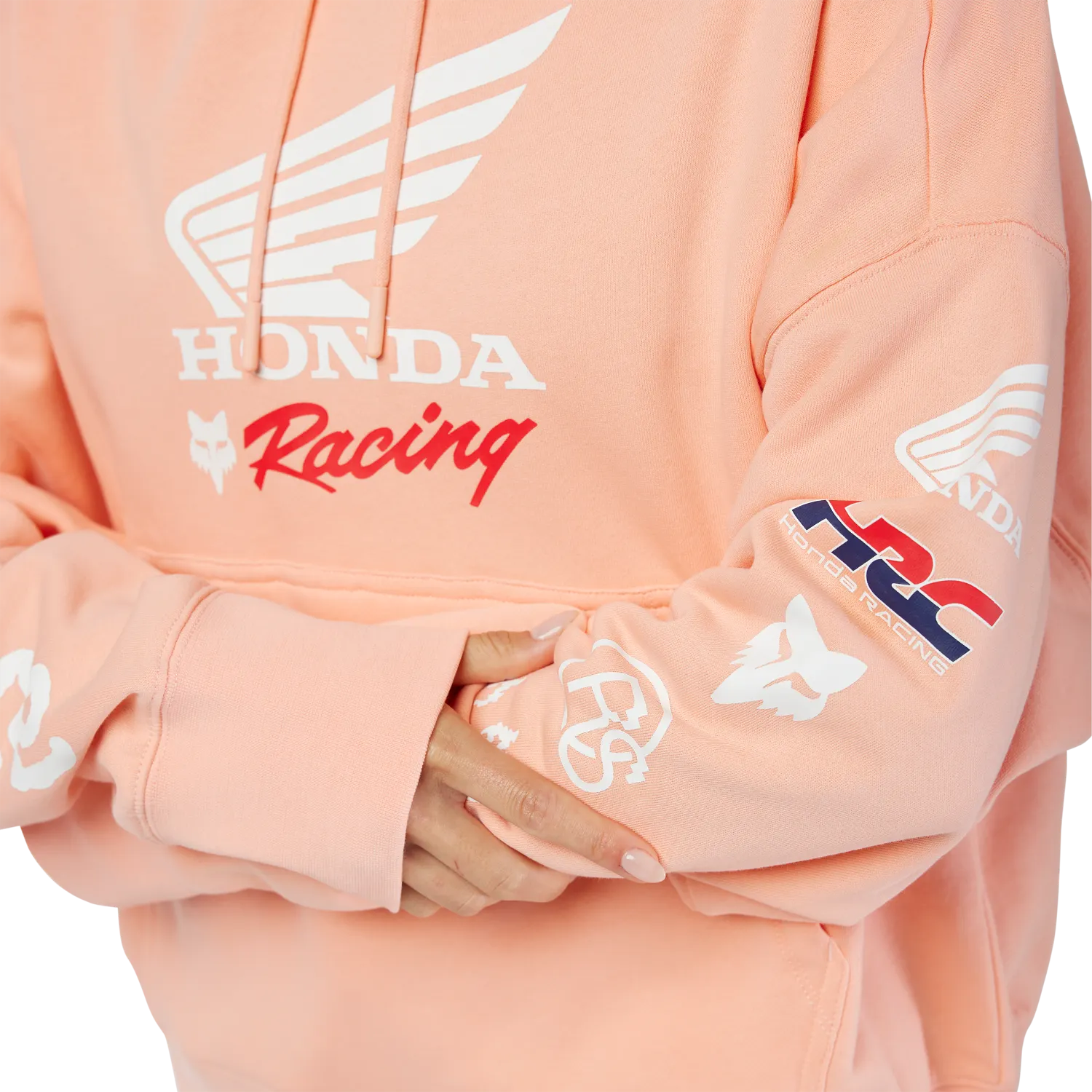 W FOX X HONDA OV PO FLEECE 
