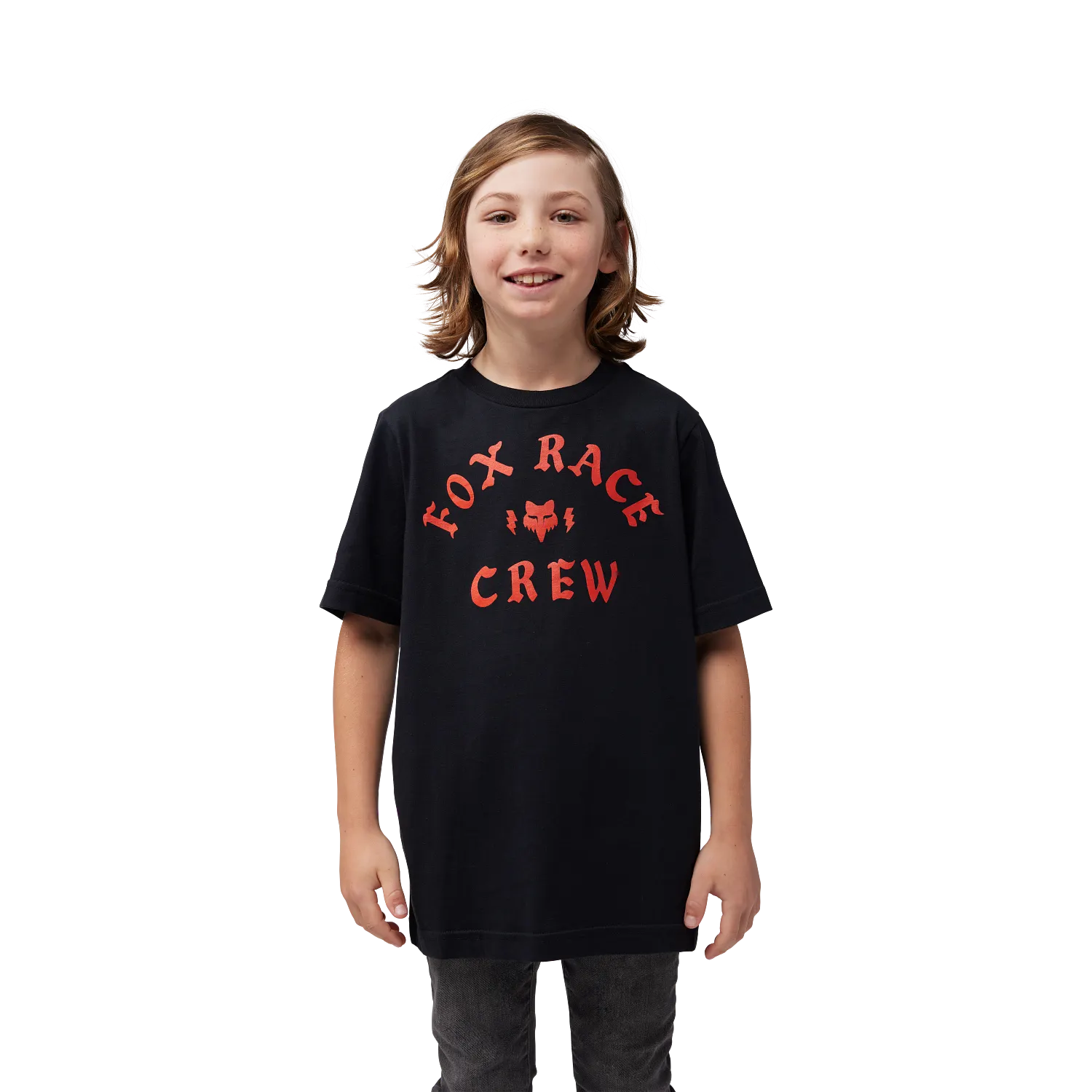 YTH RACE CREW SS TEE 