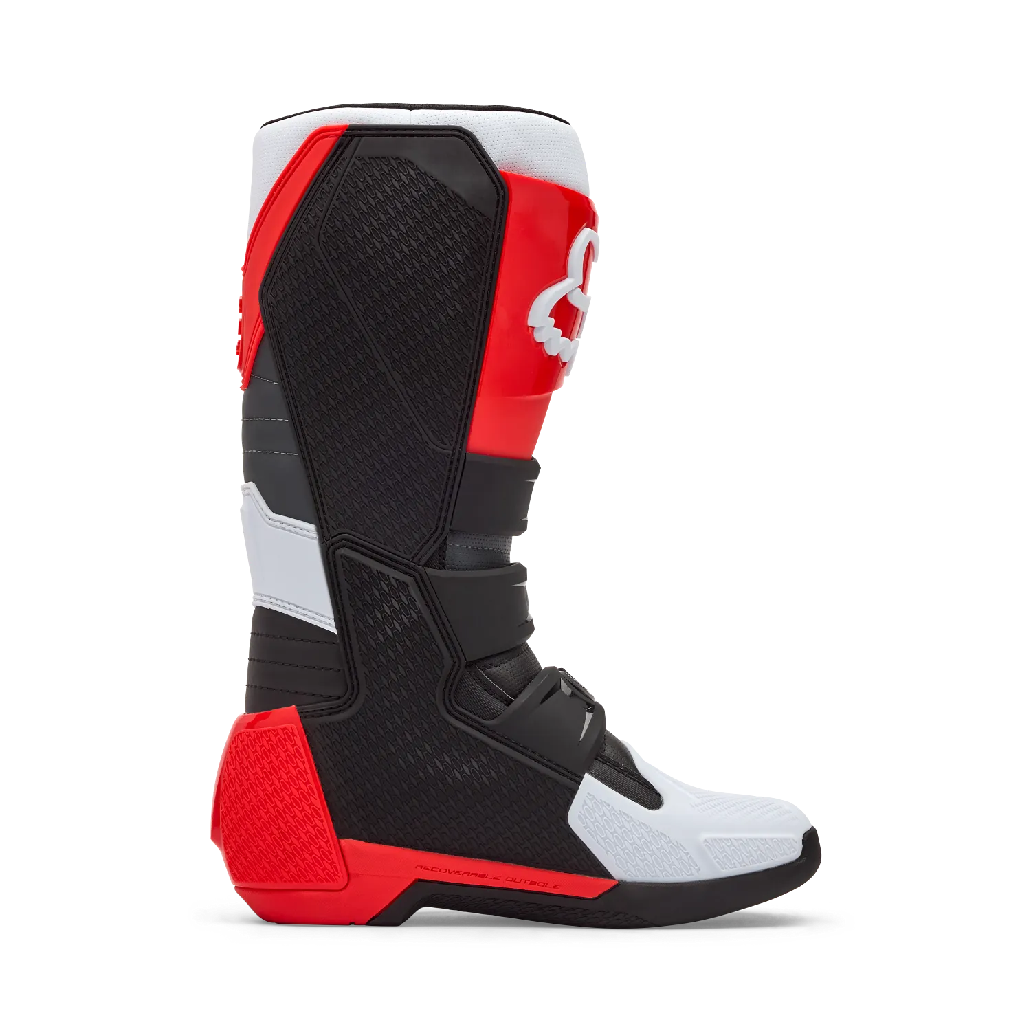 COMP BOOT [WHT/FLO RED] 8