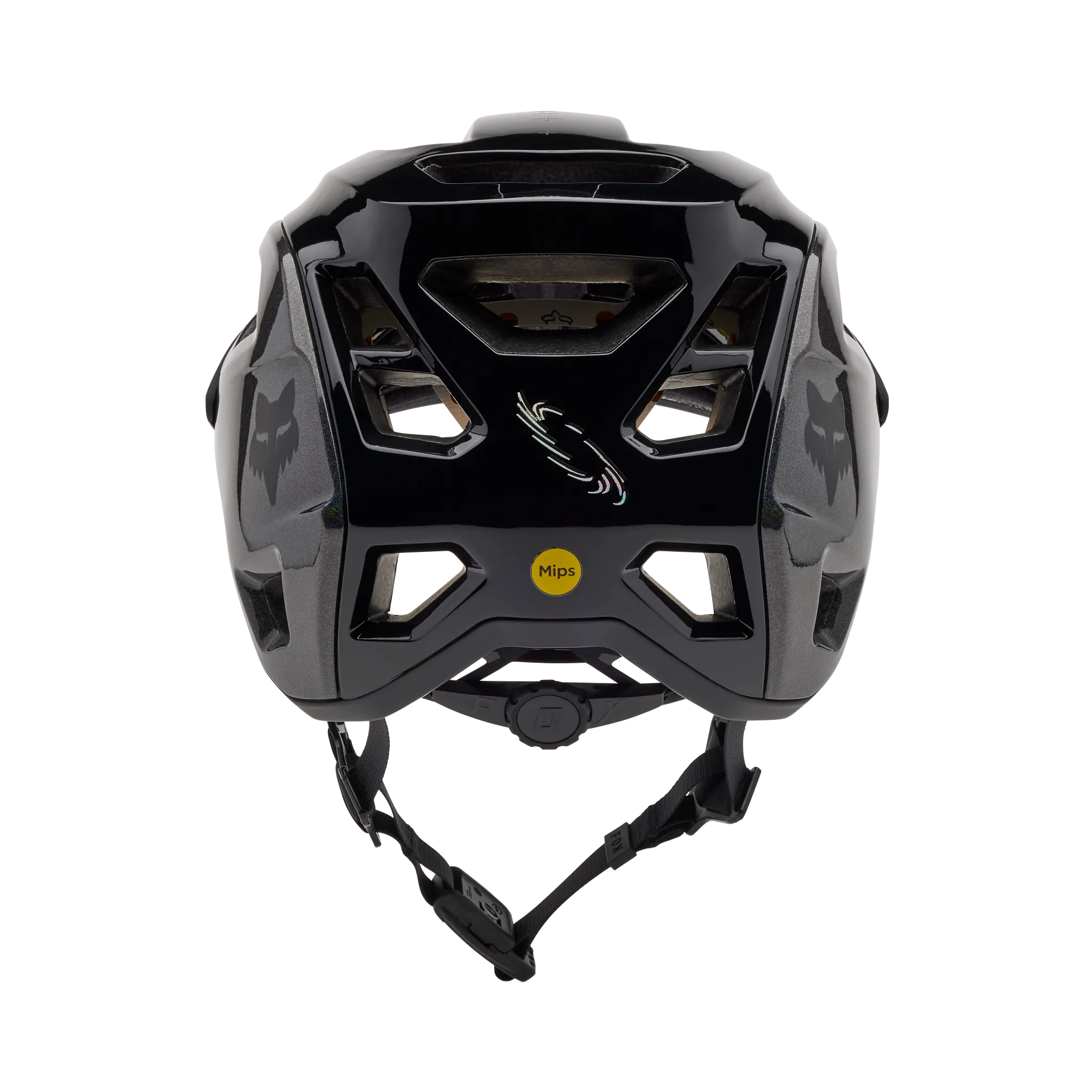 Bicycle Helmet Fox SPEEDFRAME PRO LUNAR SE Black Größe L