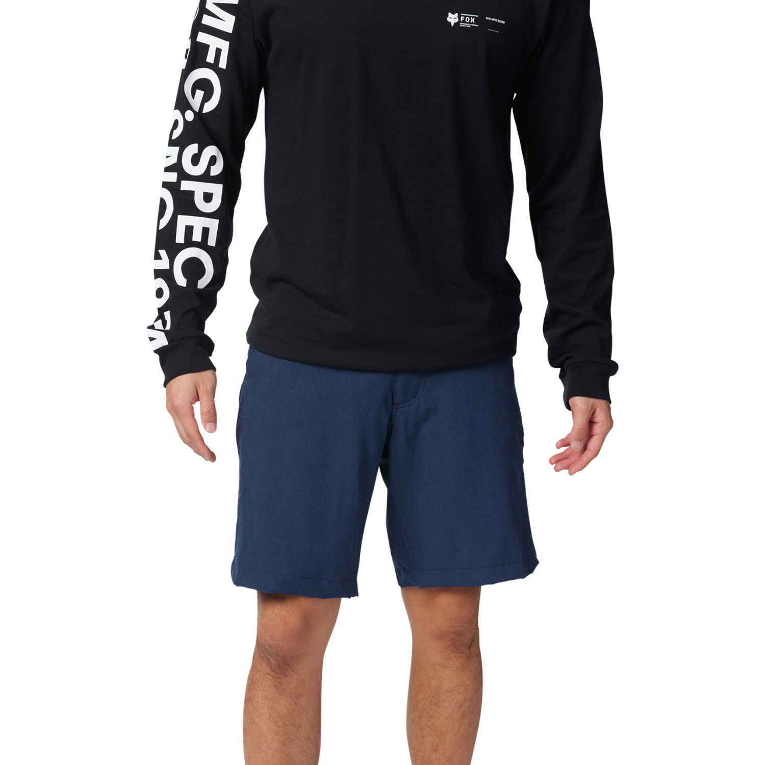 Short Essex Tech Stretch Hybrid