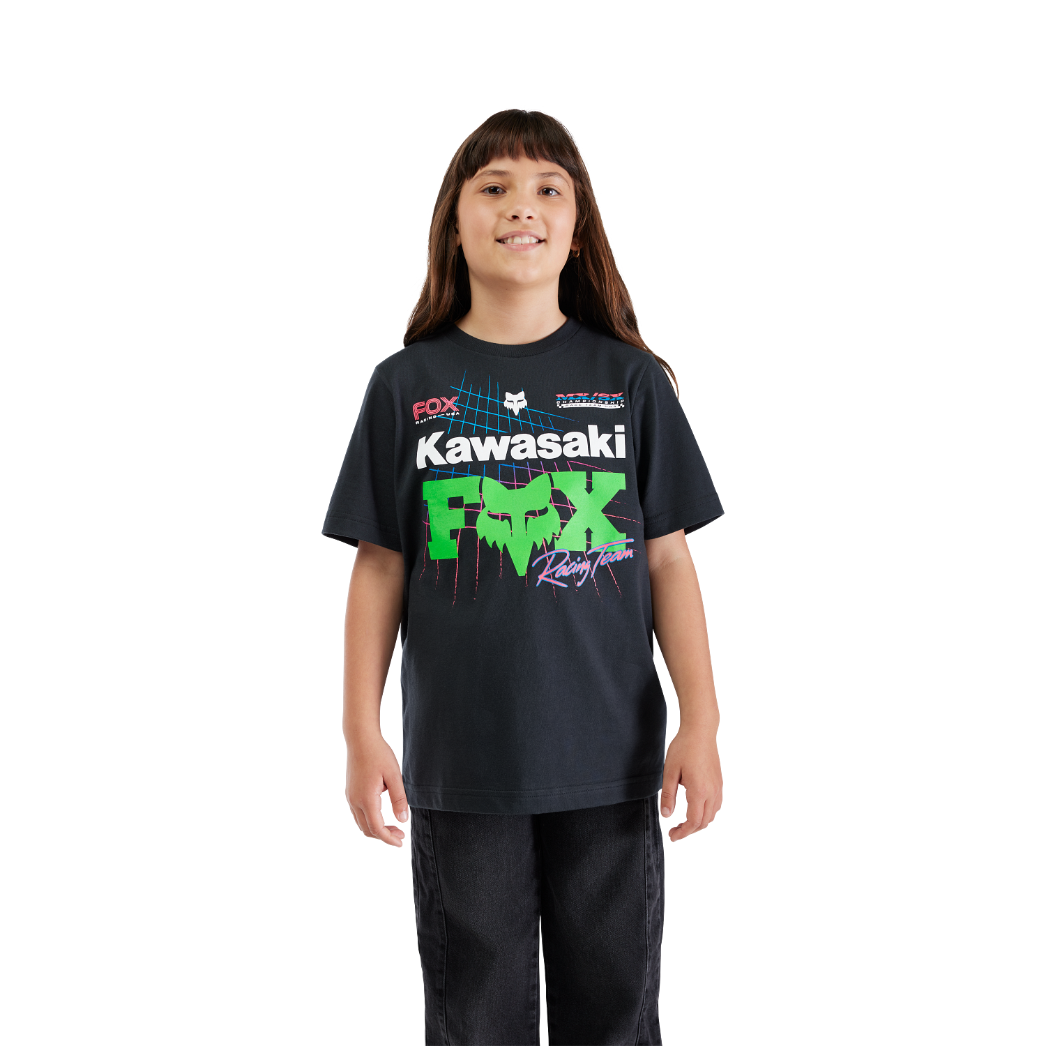 T-shirt Fox x Kawasaki Enfant