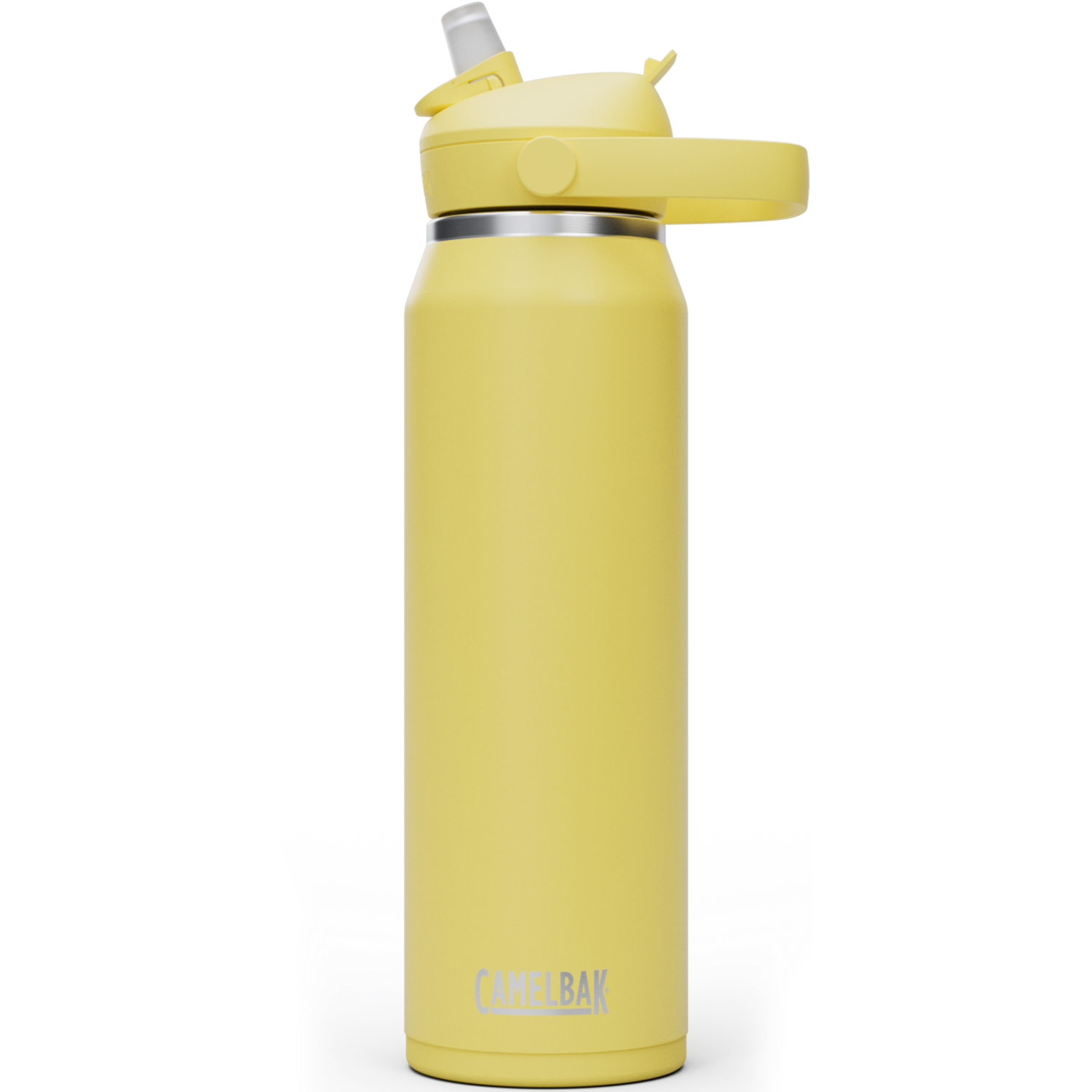 Thrive Flip Straw VSS 32oz, Yellow Bloom