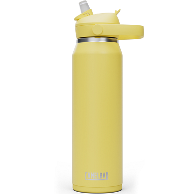 Thrive&trade; Flip Straw 32oz Bottle, Insulated Stainless Steel