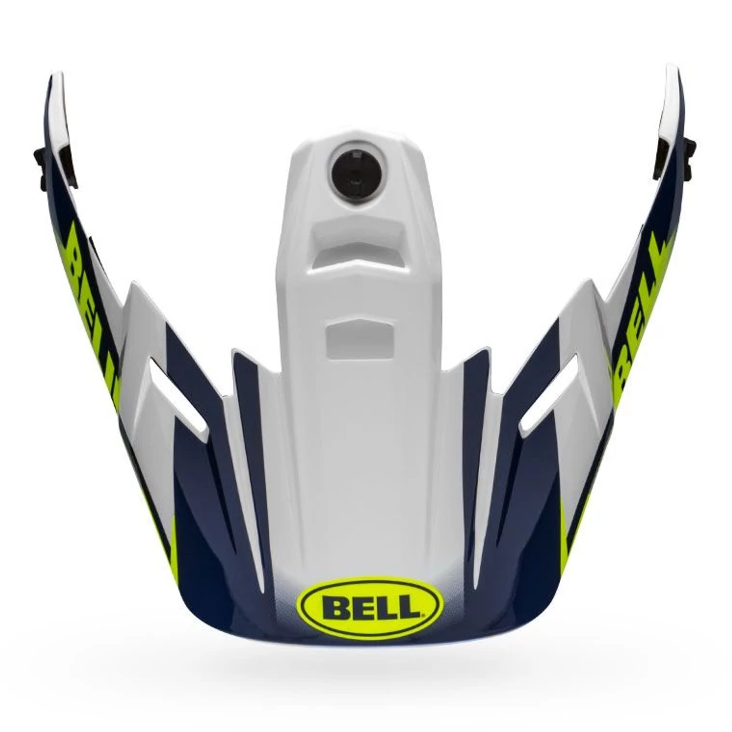PS MX 9 ADV VISOR DASH WH/BL/HIVZ