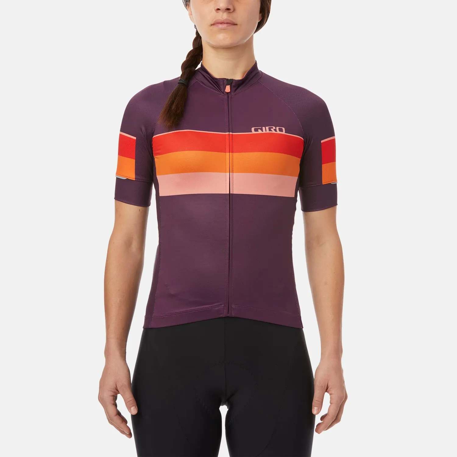 GA W CHRONO EXP JERSEY DST PUR HRZN XS