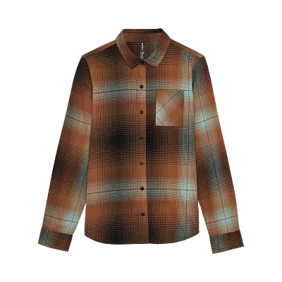 Chemise en flanelle Traildust - Femme