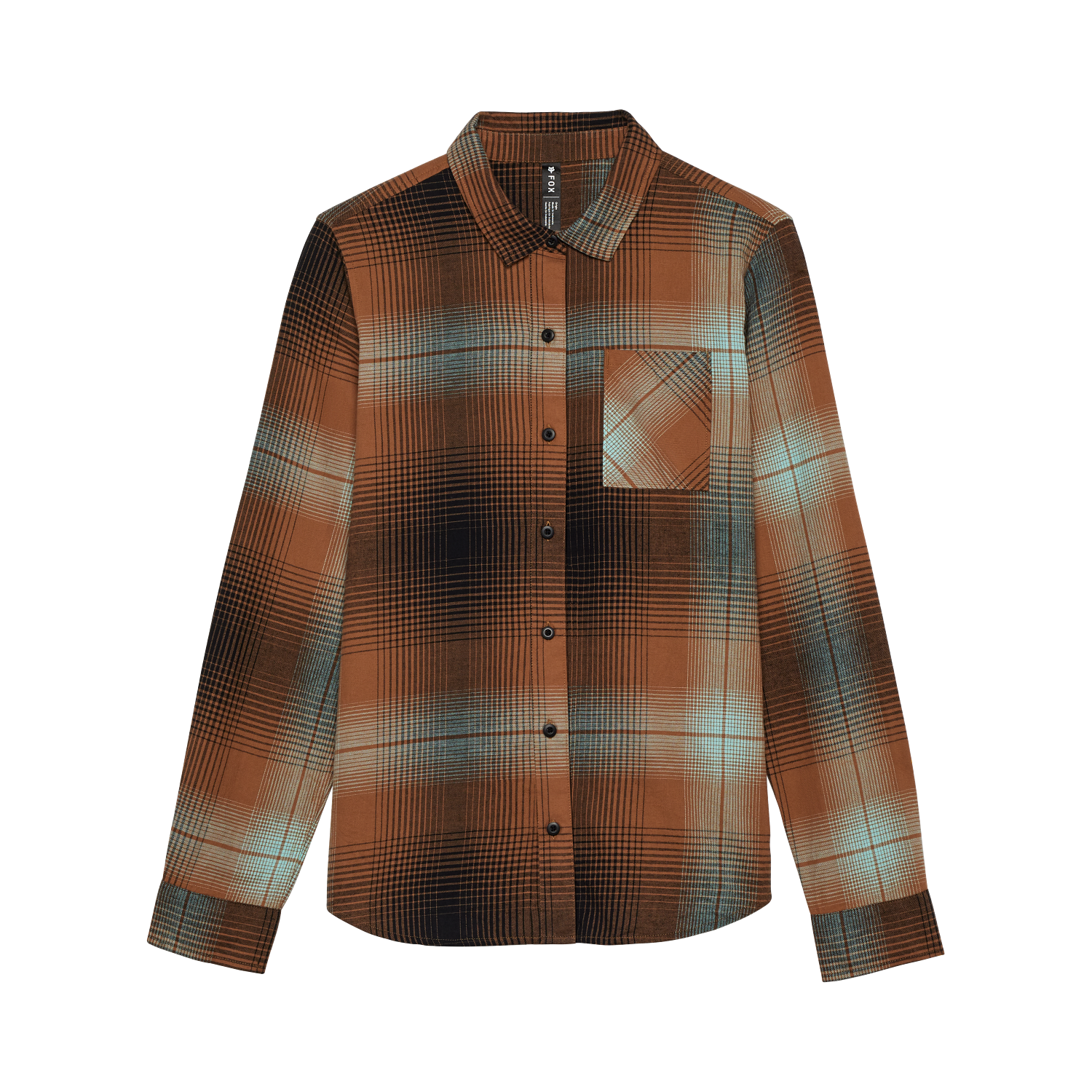 Flanelshirt Traildust - Dames